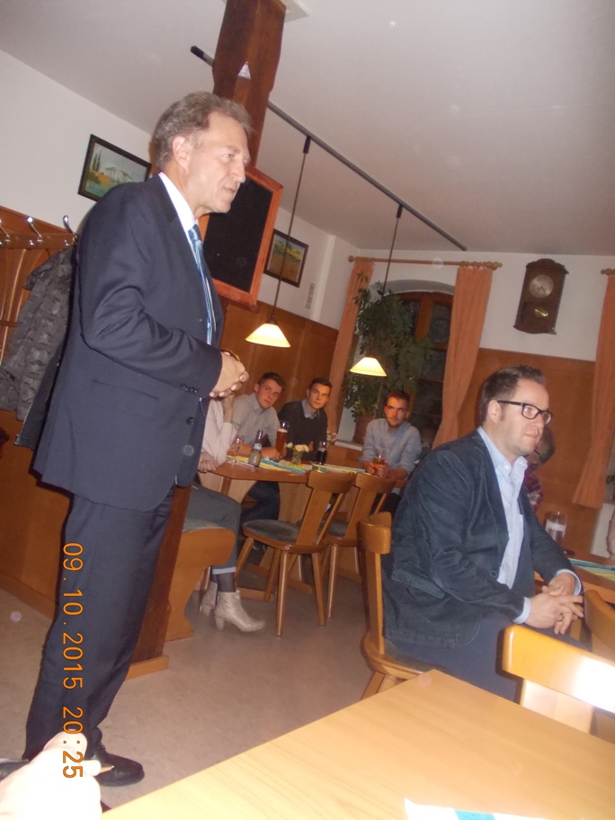 Norbert Barthle in Gschwend